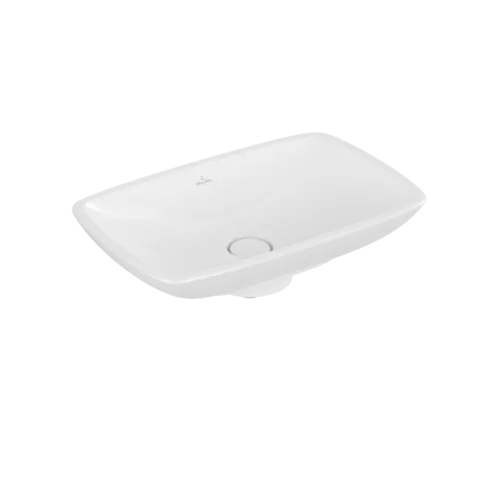 VILLEROY BOCH Umyvadlo na desku Loop & Friends, 585 x 380 x 110 mm, bílá Alpine CeramicPlus, bez přepadu #515401R1