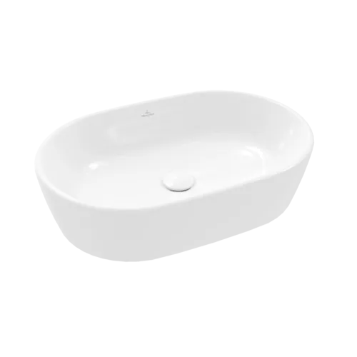 VILLEROY BOCH Umyvadlo na desku Architectura, 600 x 400 x 155 mm, bílá Alpine CeramicPlus, s přepadem #5A2660R1
