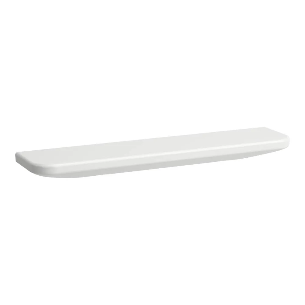 LAUFEN LUA Keramická polička, 600 mm 135 x 600 x 55 mm #H8700824000001 - 400 - Bílá LCC (LAUFEN Clean Coat)