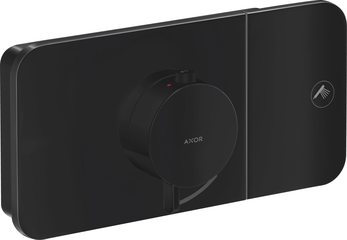 HANSGROHE AXOR One Modul termostatu pod omítku pro 1 spotřebič #45711670 - matná černá