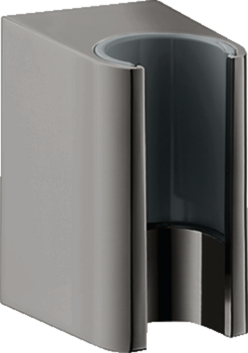 HANSGROHE Držák sprchy AXOR One #45721330 - Leštěný černý chrom