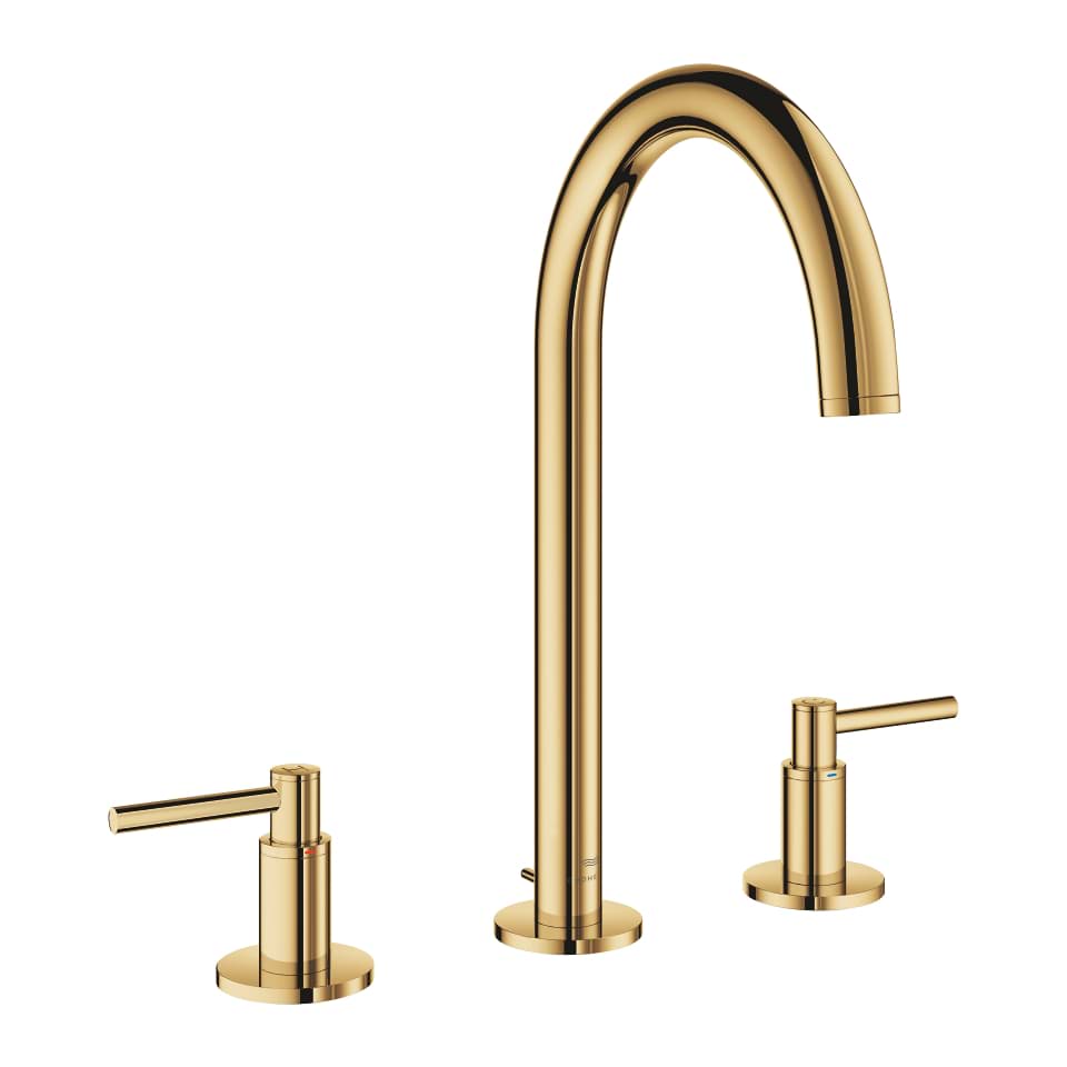 GROHE Atrio umyvadlová baterie 3-otvorová #20649GL0 - Cool Sunrise