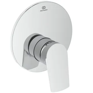 IDEAL STANDARD LDV - Sprchová baterie pod omítku 2 163x99x187 mm v chromu, nutná sada 1 (A1000), 23 l/min (3 bar) - technologie Click, povrch SmartShine. UPOZORNĚNÍ: Tento výrobek se přestává vyrábět a je nahrazen výrobkem A8721AA. Chrom #A7636AA