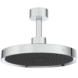 IDEAL STANDARD IDEALRAIN SOLOS - Sprchová hlavice 330x330x230 mm v chromu, 12 l/min (3 bary) - WRAS #A7888AA - Chrome