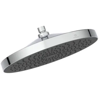 IDEAL STANDARD IDEALRAIN SOLOS - Sprchová hlavice 300x300x93 mm v chromovém provedení, 12 l/min (3 bary) - WRAS #A7885AA - Chrome