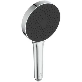 IDEAL STANDARD IDEALRAIN SOLOS - 1funkční ruční sprcha 130x53x270 mm, chrom, 8 l/min (3 bary) - Easy-Grip, WRAS, omezovač průtoku #A7895AA - chrom