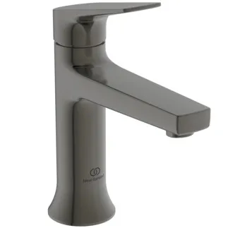 IDEAL STANDARD LDV - Umyvadlová baterie 52x159x178 mm, svislá vzdálenost od středu výpusti 118 mm, magneticky šedá, 3,8 l/min (3 bar), bez výsuvného odpadu - EasyFix, PVD technologie #BD654A5 - Magnetic Grey