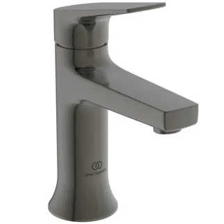 IDEAL STANDARD LDV - Umyvadlová baterie 52x142x169 mm, svislá vzdálenost od středu výpusti 100 mm, magneticky šedá, 3,8 l/min (3 bar), bez výsuvného odpadu - EasyFix, PVD technologie #BD656A5 - Magnetic Grey