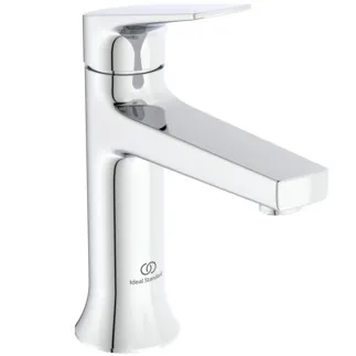 IDEAL STANDARD LDV - Umyvadlová baterie 52x159x178 mm, svislá vzdálenost od středu výpusti 118 mm, chrom, 3,8 l/min (3 bary), bez výsuvného odpadu - EasyFix, povrch SmartShine #BD654AA - chrom