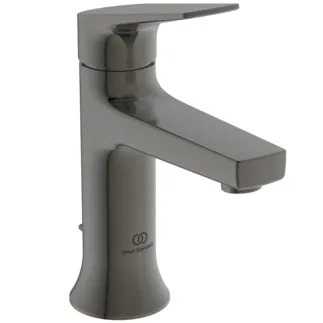 IDEAL STANDARD LDV - Umyvadlová baterie 52x153x169 mm, svislá vzdálenost od středu výpusti 100 mm, magneticky šedá, 3,8 l/min (3 bar), s výsuvným odpadem - EasyFix, PVD technologie #BD655A5 - Magnetic Grey