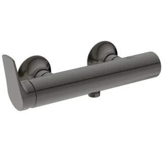 IDEAL STANDARD LDV - Sprchová baterie AP 304x106x105 mm v magnetické šedé barvě, 12 l/min (3 bar) - Click technologie, FirmaFlow, PVD technologie #BD665A5 - Magnetic Grey