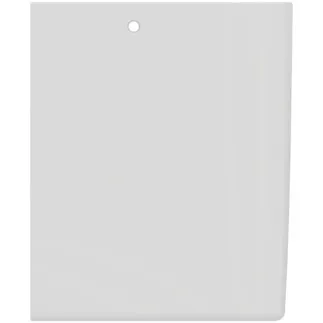 IDEAL STANDARD LDV - Nástěnný sloupek 180x280x340 mm v bílém lesku #E267101 - Bílá (Alpine), obrázek 3