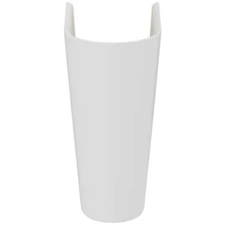 IDEAL STANDARD LDV - Nástěnný sloupek 180x280x340 mm v bílém lesku #E267101 - Bílá (Alpine), obrázek 2