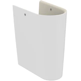 IDEAL STANDARD LDV - Nástěnný sloupek 180x280x340 mm v bílém lesku #E267101 - Bílá (Alpine)