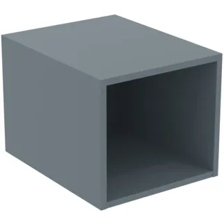 IDEAL STANDARD FINESSE - Skříň 400x505x360 mm v jasanově modré matné barvě - Předmontované, dřevo z udržitelných zdrojů #E3402UQ