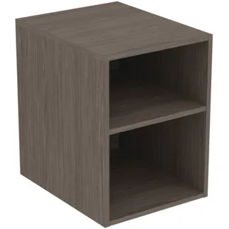 IDEAL STANDARD FINESSE - Skříňka 400x505x540 mm v tmavém jilmu - Předmontováno, dřevo z udržitelných zdrojů #E3401UR