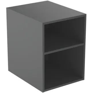 IDEAL STANDARD FINESSE - Skříňka 400x505x540 mm v antracitově matném laku - Předmontované, dřevo z udržitelných zdrojů #E3401Y2 - Antracitově matný lak