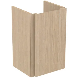 IDEAL STANDARD FINESSE - toaletní skříňka 350x306x550 mm, bílý dub, 1 dvířka - bez úchytek, SoftClosing, prostorově úsporná, předem smontovaná, dřevo z udržitelných zdrojů #E3403US