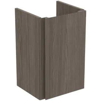 IDEAL STANDARD FINESSE - toaletní skříňka 350x306x550 mm v tmavém jilmu, 1 dvířka - bez úchytky, SoftClosing, prostorově úsporná, předem smontovaná, dřevo z udržitelných zdrojů #E3403UR