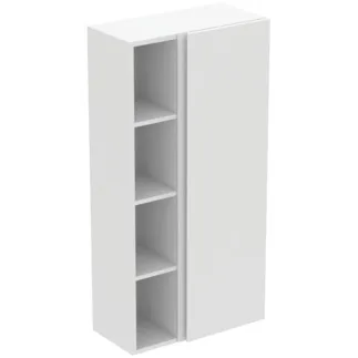 IDEAL STANDARD FINESSE - Skříň 600x300x1200 mm v bílém matném laku, 1 dveře - bez úchytek, SoftClosing, předem smontovaná, dřevo z udržitelných zdrojů #E3443Y1 - bílá matná