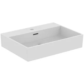 IDEAL STANDARD EXTRA - Umyvadlo 615x450x150 mm v bílé barvě, 1 otvor pro baterii, s přepadem - IdealPlus #R0542MA - Bílá (Alpine) s Ideal Plus