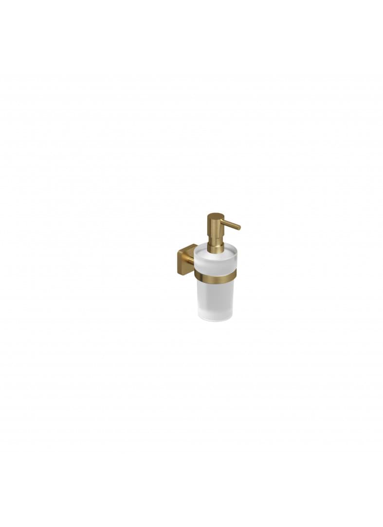 KLUDI KLUDI-VELA S dávkovač tekutého mýdla #25976N0 - Brushed Gold