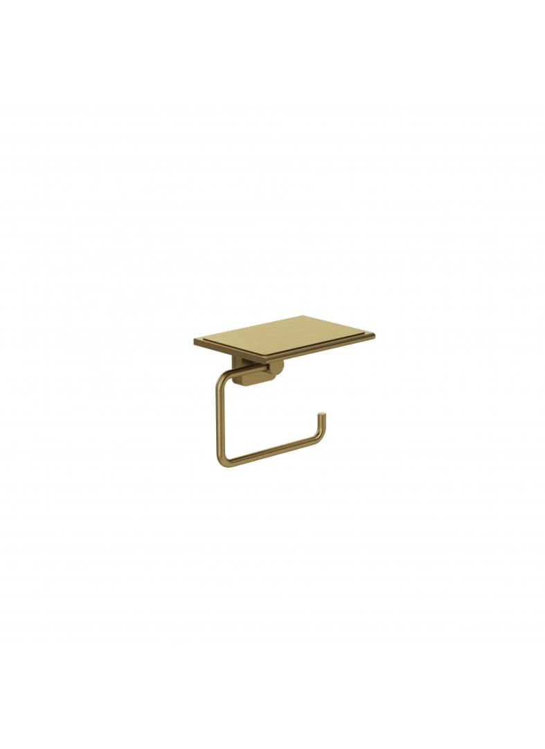 KLUDI KLUDI-VELA S držák toaletniho papíru #25971N0 - Brushed Gold