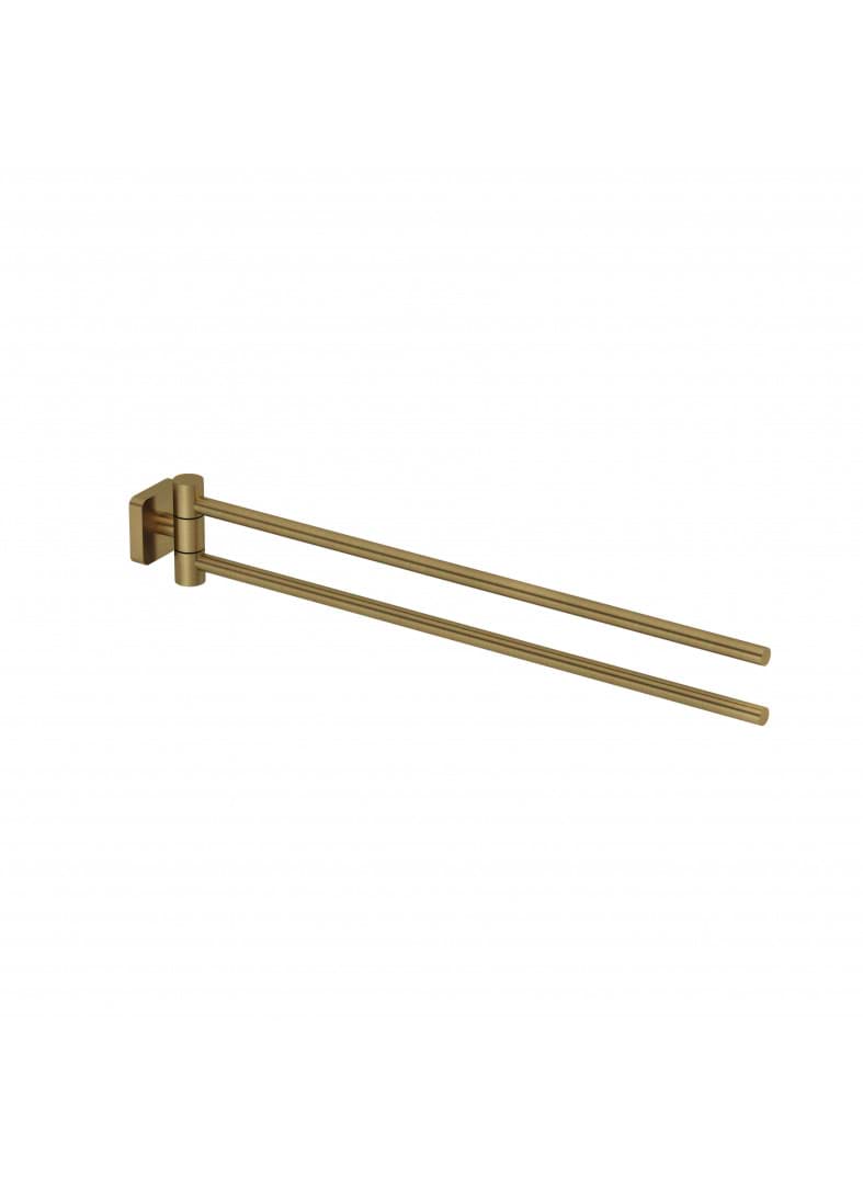 KLUDI KLUDI-VELA S držák ručníku #25977N0 - Brushed Gold