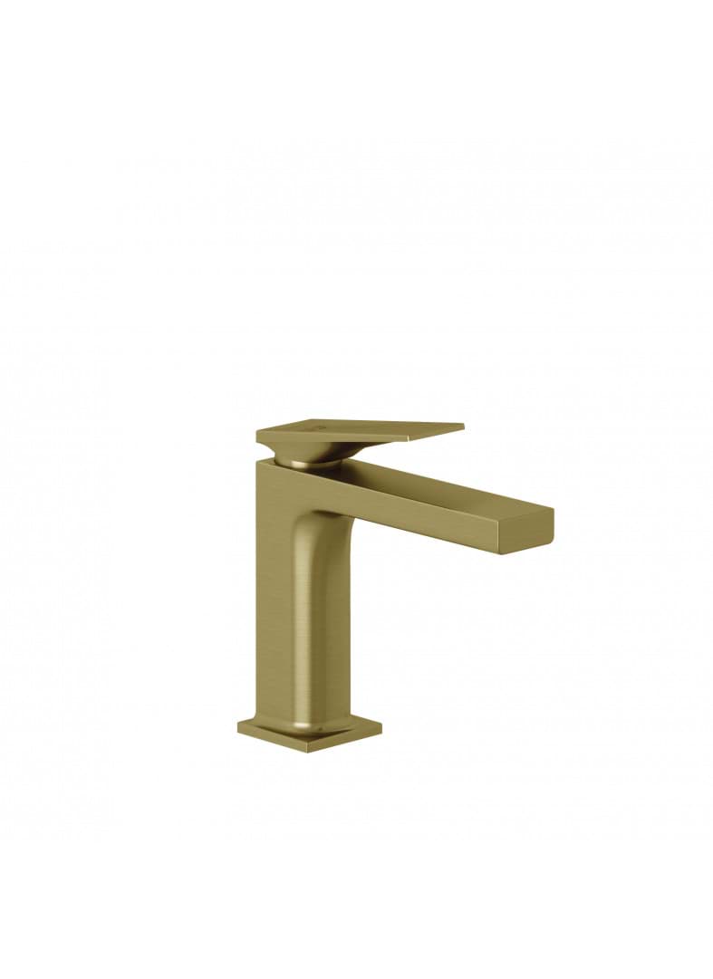 KLUDI KLUDI-DECUS umyvadlová jednopáková baterie 110 DN 15 #54288N075 - Brushed Gold