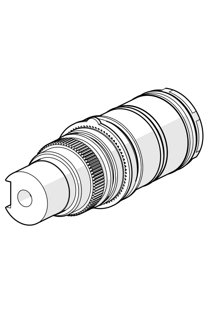 HANSA Termoelement/Kartuše, G1/2 #59913543