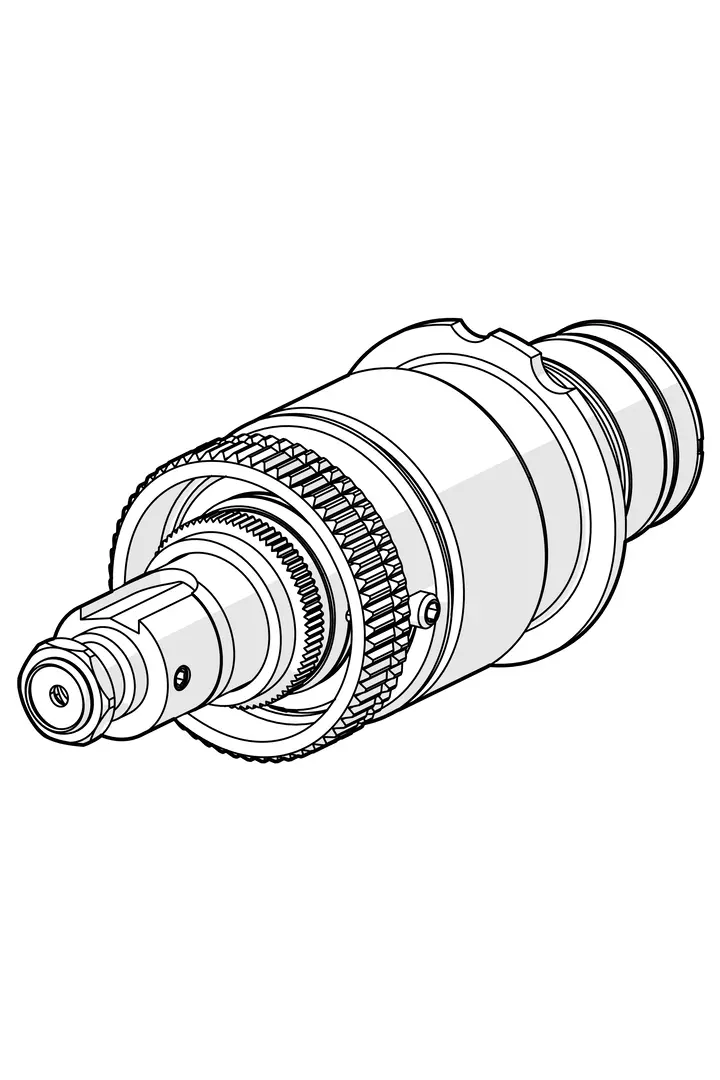 HANSA Termoelement/Kartuše, G1/2 #59913542