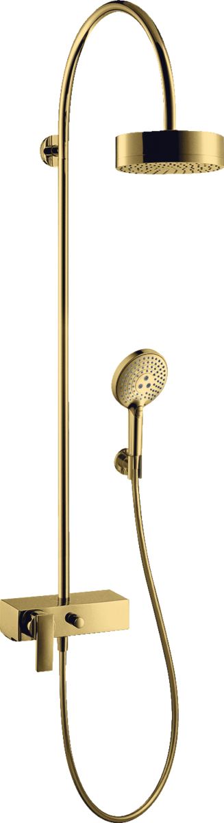 HANSGROHE AXOR Citterio Showerpipe sprchový systém #39620990 - polished gold optic