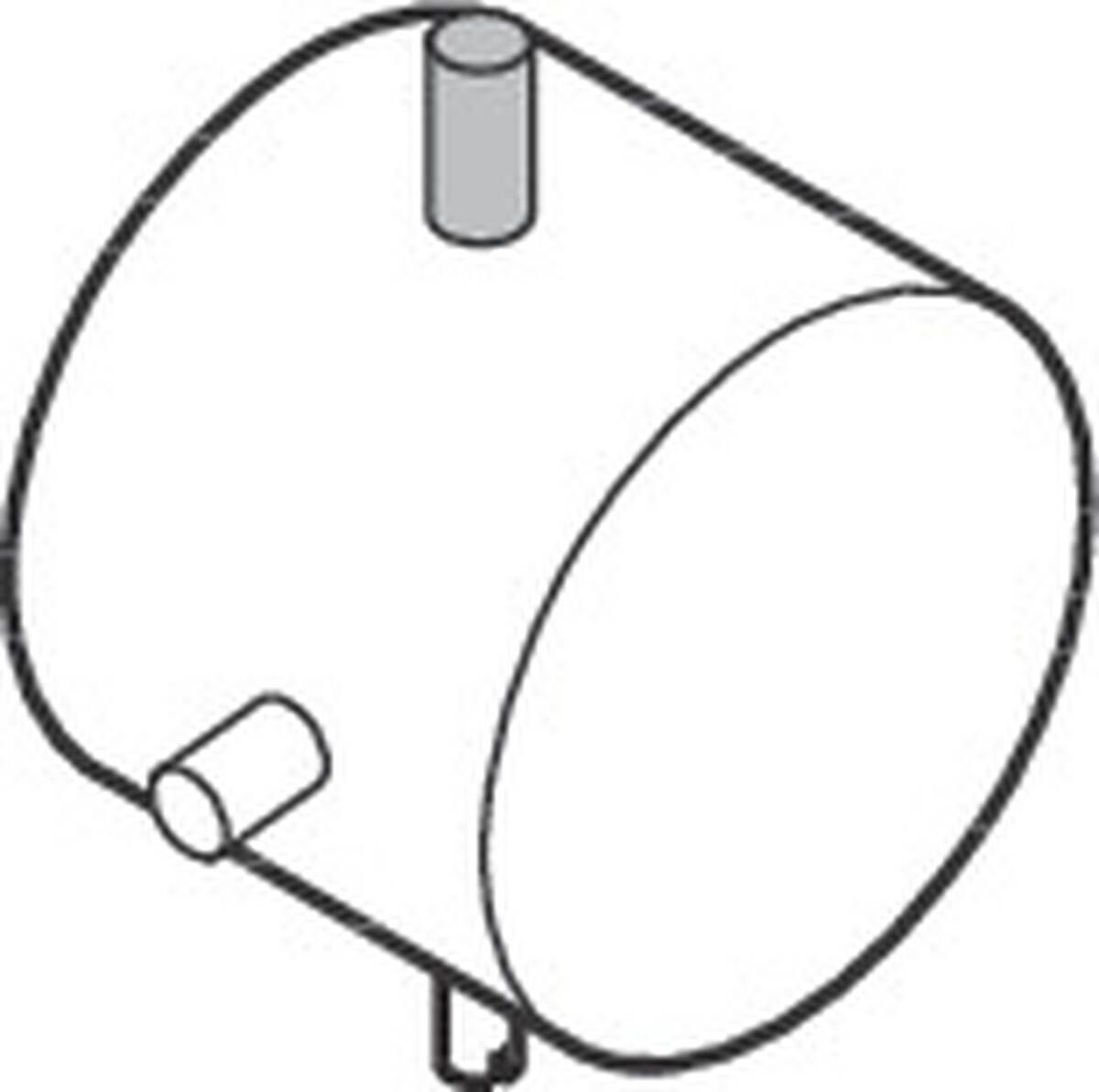 HANSGROHE Rukojeť termostatu #10391820