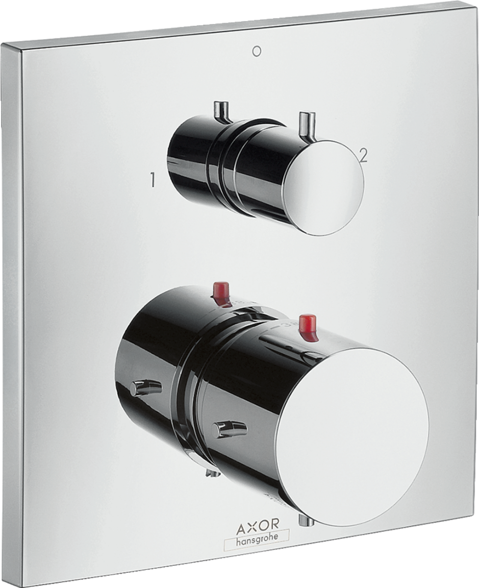 HANSGROHE Skrytý termostat AXOR Starck X s uzavíracím a přepínacím ventilem #10726000