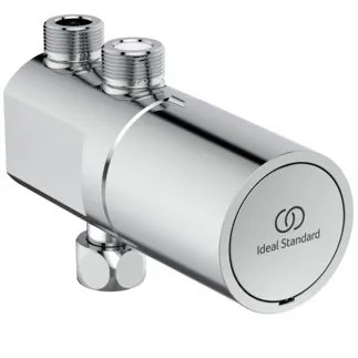 IDEAL STANDARD CERATHERM - Směšovací ventil 42x105x75 mm v chromu - Bezpečnostní zámek #A8374AA - Chrome