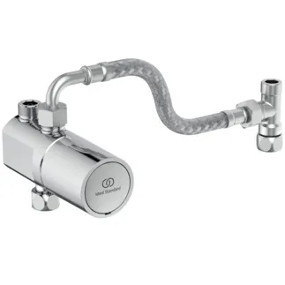IDEAL STANDARD CERATHERM - Směšovací ventil 42x105x75 mm v chromu - Bezpečnostní zámek #A8375AA - Chrome
