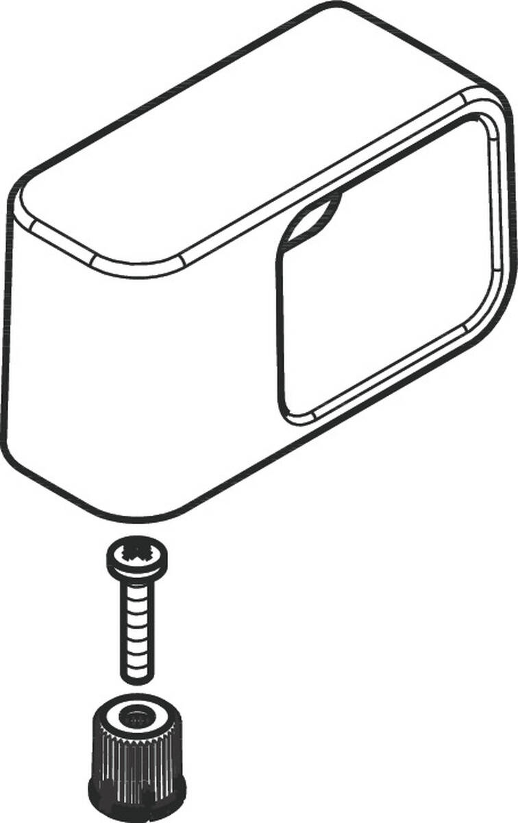 HANSGROHE rukojeť pro studenou vodu #11498000