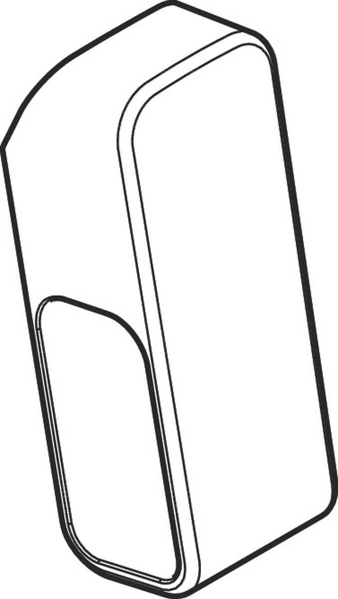 HANSGROHE Rukojeť #11493140 - kartáčovaný bronz