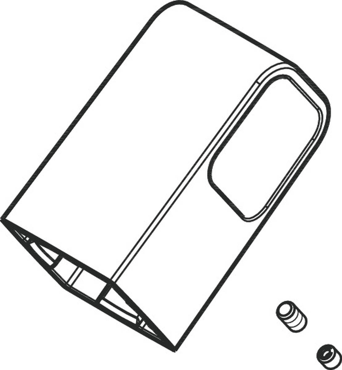HANSGROHE rukojeť #11491000