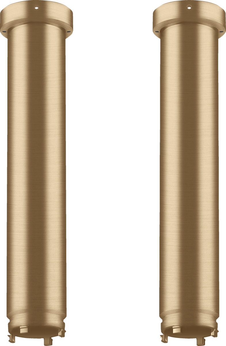 HANSGROHE Nástavec AXOR ShowerSolutions #13603140 - kartáčovaný bronz