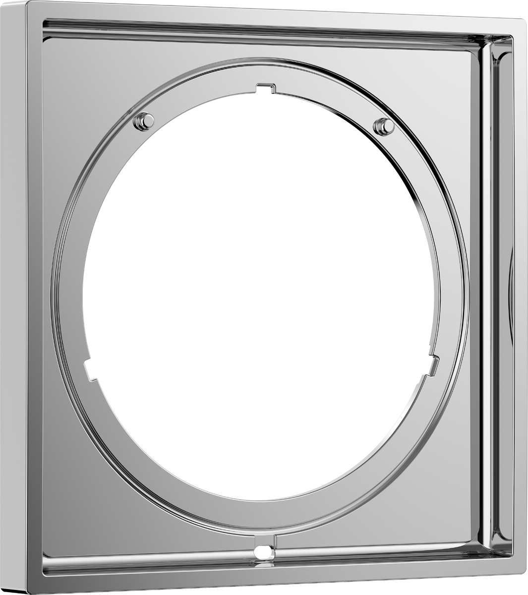 HANSGROHE AXOR ShowerSelect ID Prodloužení, hranatá verze, 5 mm #13641000 - chrom