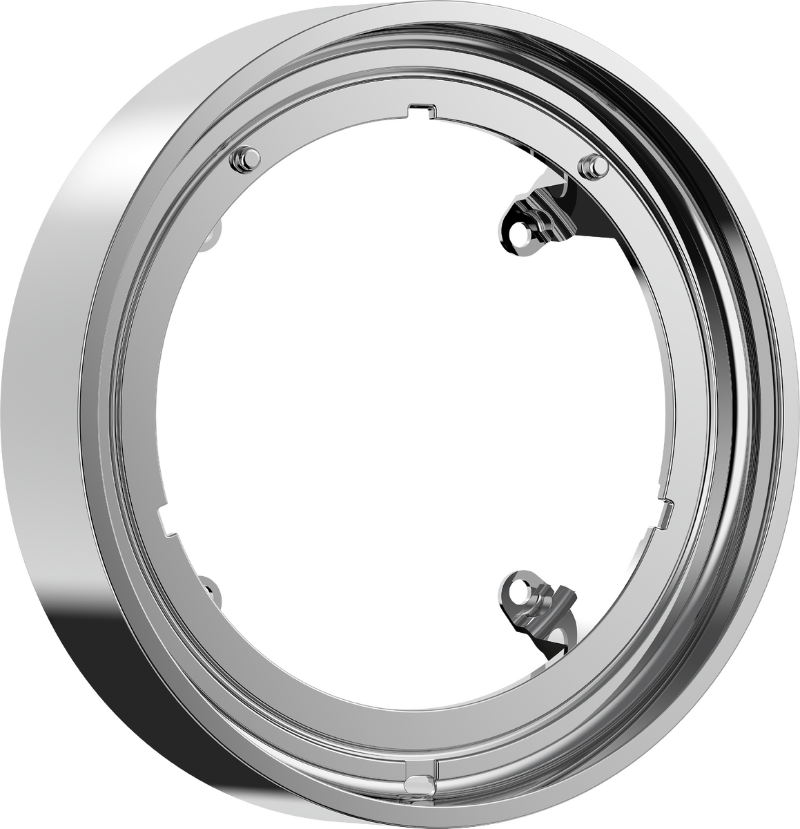 HANSGROHE AXOR ShowerSelect ID Prodloužení, kulatá verze, 22 mm #13646000 - chrom