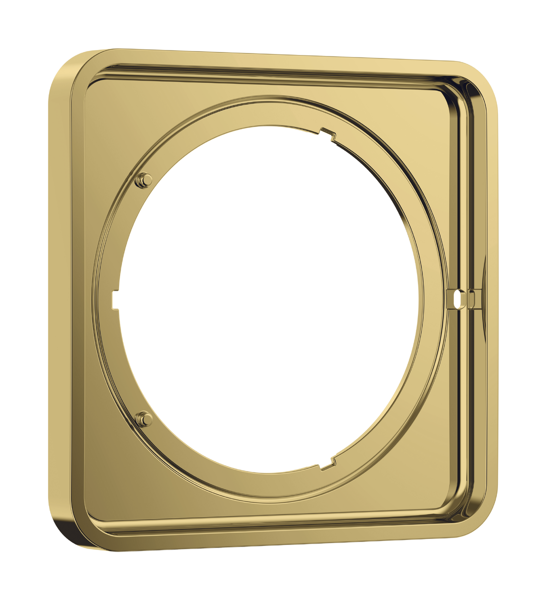 HANSGROHE AXOR ShowerSelect ID Prodloužení, softsquare, 5 mm #13640990 - leštěný vzhled zlata