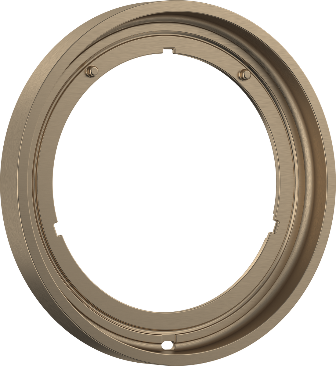 HANSGROHE AXOR ShowerSelect ID Prodloužení, kulatá verze, 5 mm #13642140 - kartáčovaný bronz