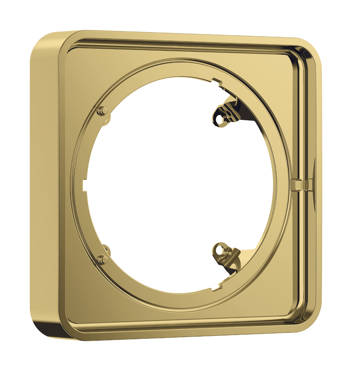 HANSGROHE AXOR ShowerSelect ID Prodloužení, softsquare, 22 mm #13643990 - leštěný vzhled zlata