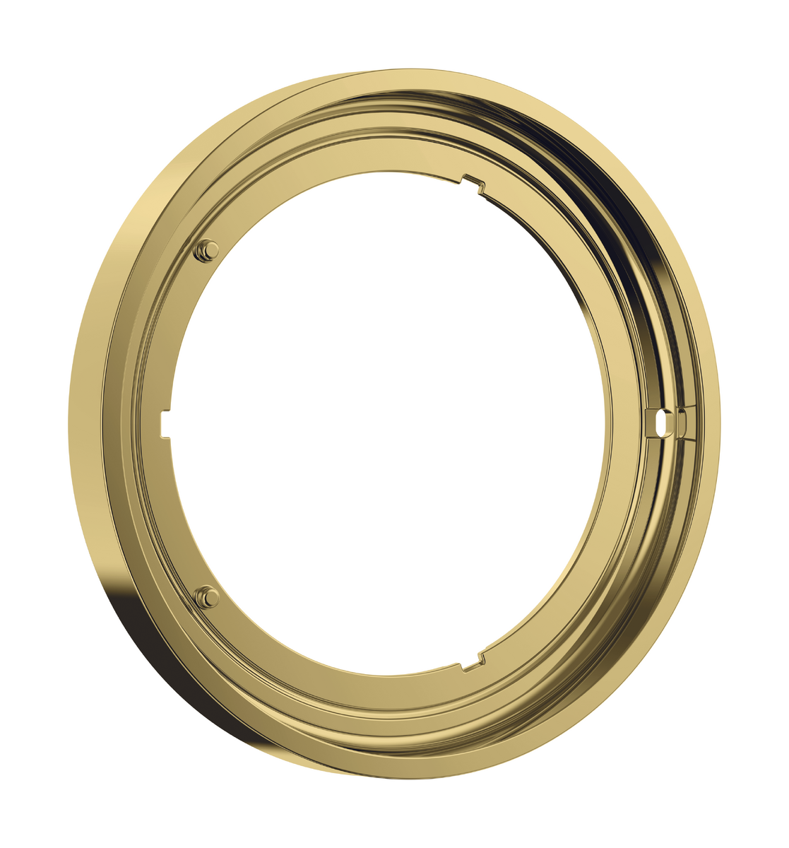 HANSGROHE AXOR ShowerSelect ID Prodloužení, kulatá verze, 5 mm #13642990 - leštěný vzhled zlata
