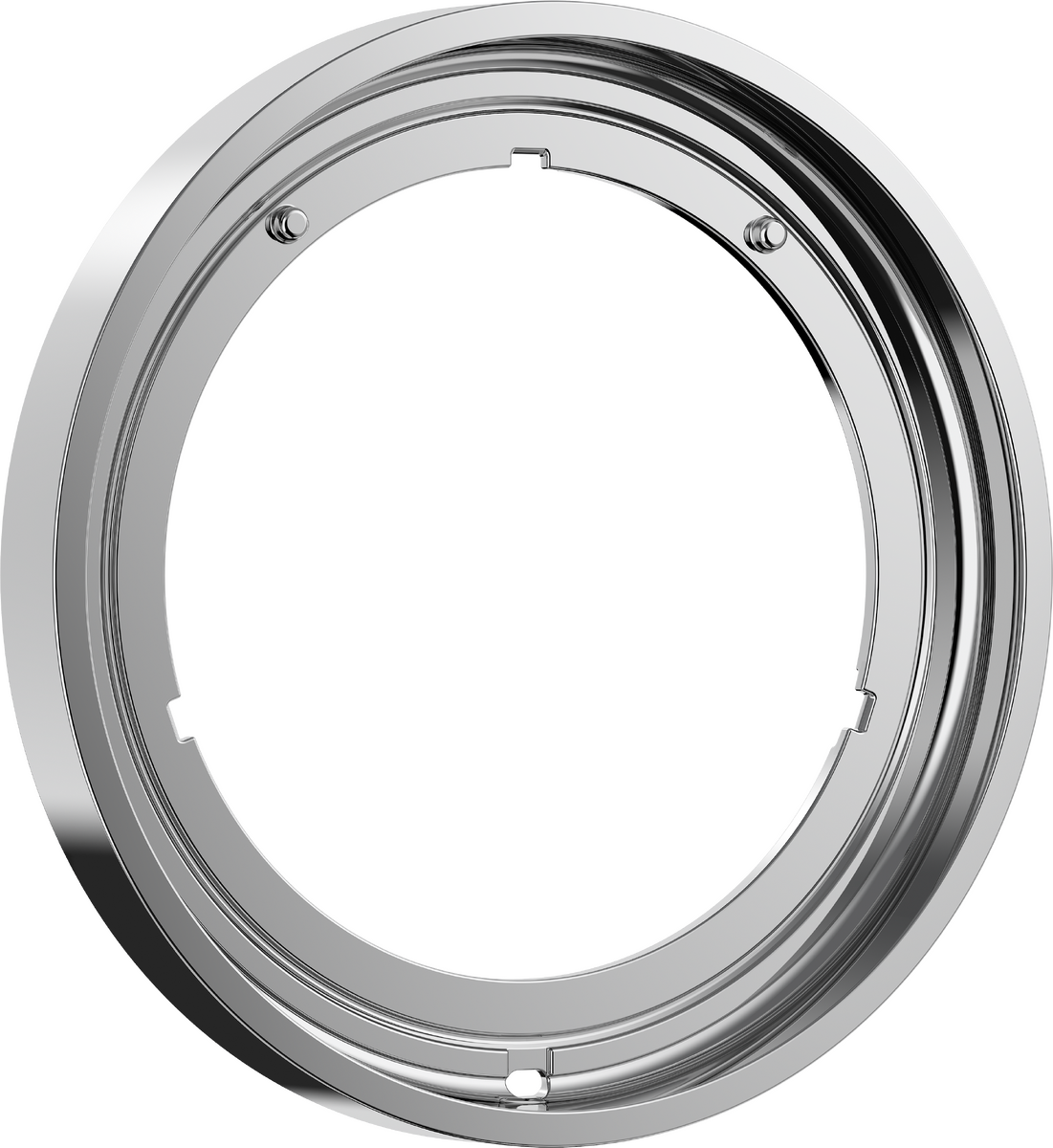 HANSGROHE AXOR ShowerSelect ID Prodloužení, kulatá verze, 5 mm #13642000 - chrom