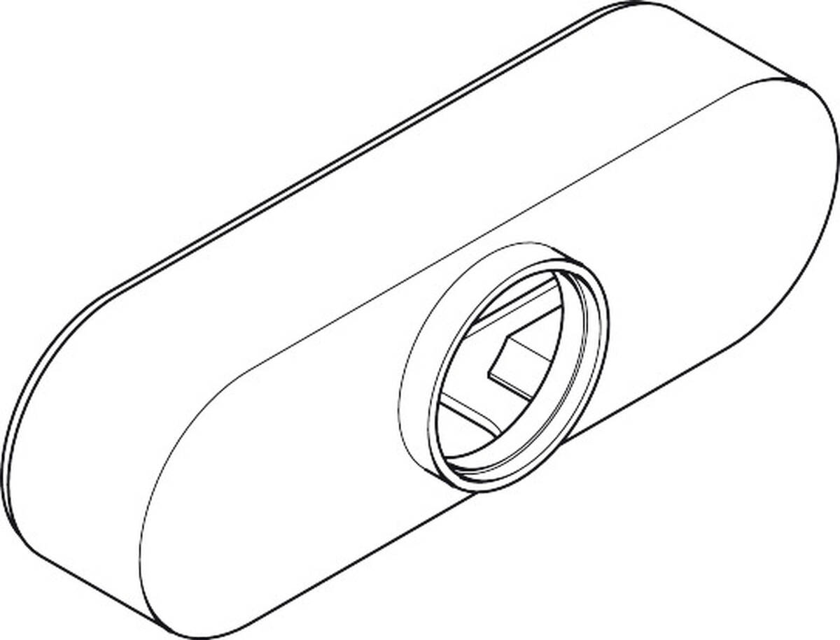 HANSGROHE Obal AP #13983480 - žlutý