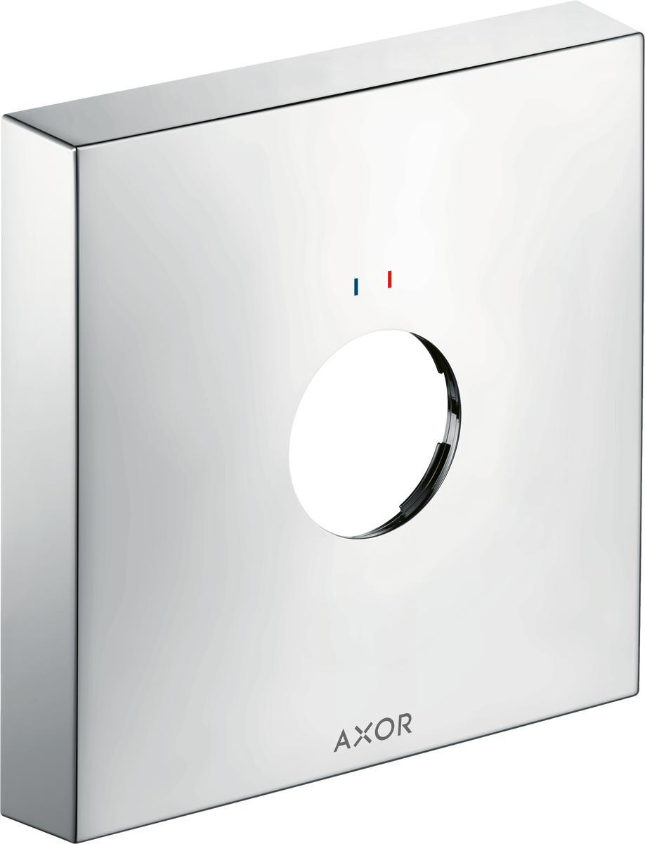 HANSGROHE Výška rozety = 33 mm (s malou montážní hloubkou) #14965990 - Polished Gold Optic