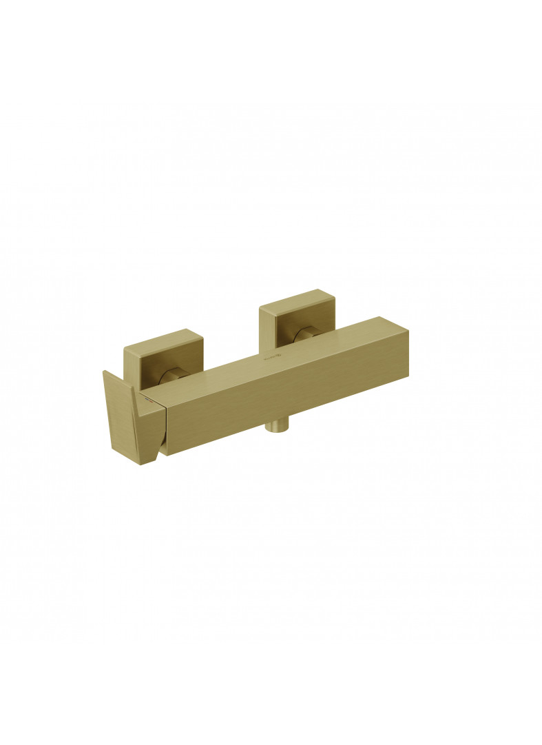KLUDI KLUDI-DECUS sprchová jednopáková baterie DN 15 #54831N075 - Brushed Gold
